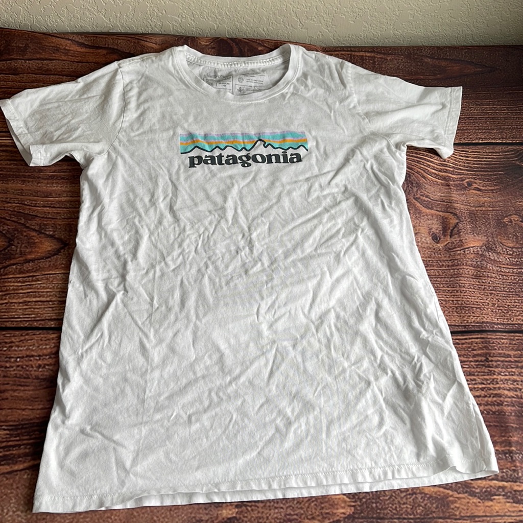 Patagonia T-Shirt 100 Organic Cotton Size M.